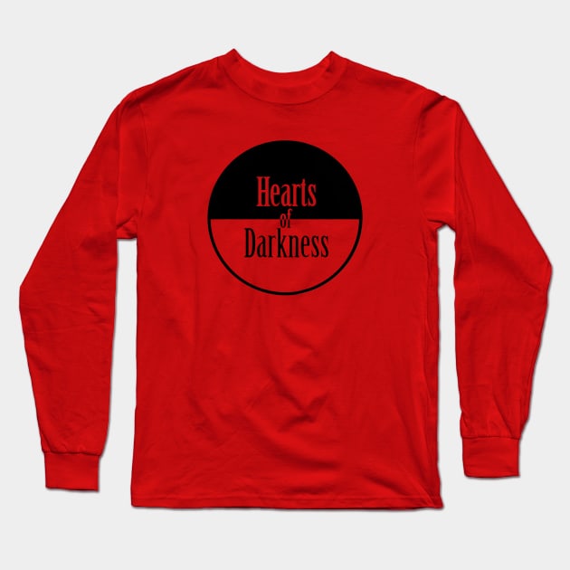 Hearts of Darkness Long Sleeve T-Shirt by Jonthebon